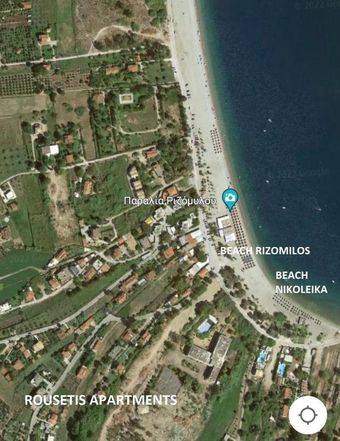 Rousetis Apartments Ejo Zewnętrze zdjęcie
