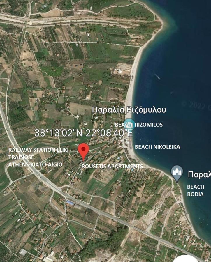 Rousetis Apartments Ejo Zewnętrze zdjęcie